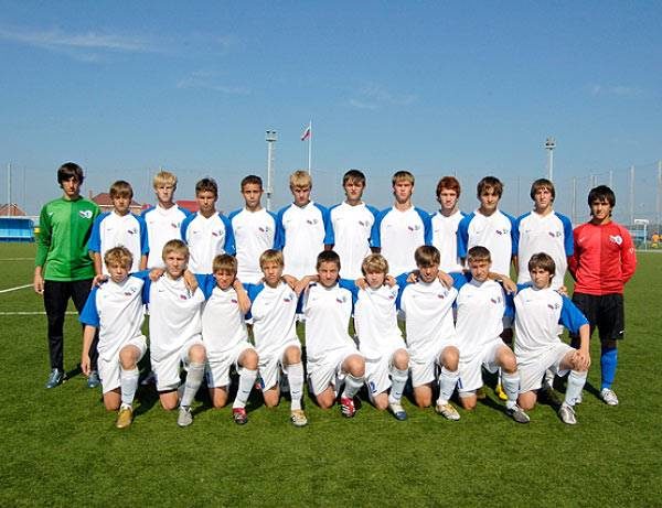 Победитель Первенства России по футболу среди юношей 92 года рождения - команда Акадамии футбола имени Коноплева