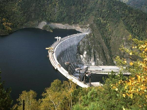 Саяно-Шушенская ГЭС