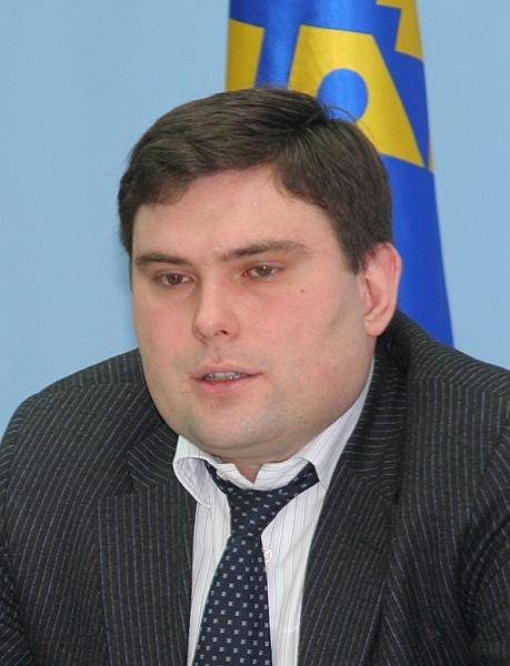 Глава Департамента финансов мэрии Тольятти Григорий Гильгулин