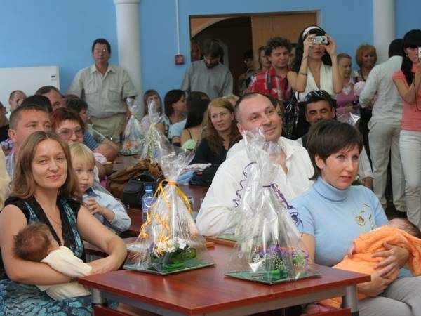 Крестники города Тольятти