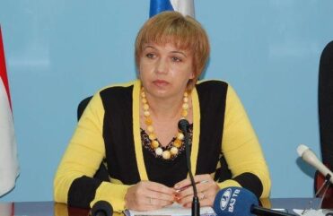 Руководитель департамента образования мэрии Ирина Кочукина