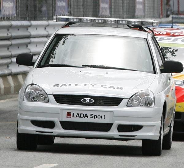 Сейфити-кар гоночной серии WTCC