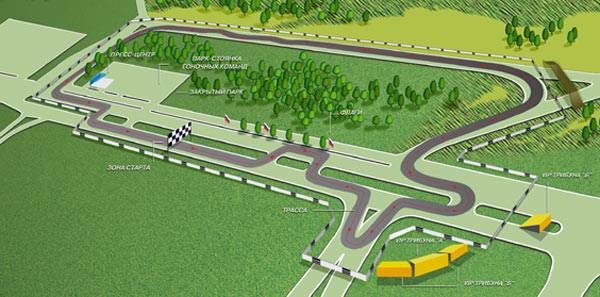 Кольцевая трасса \"Тольятти-Ринг\"