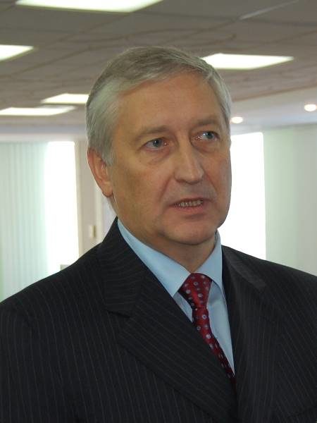 министр промышленности Самарской области Владислав Капустин