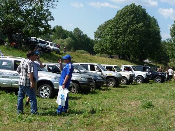 Машины на старте