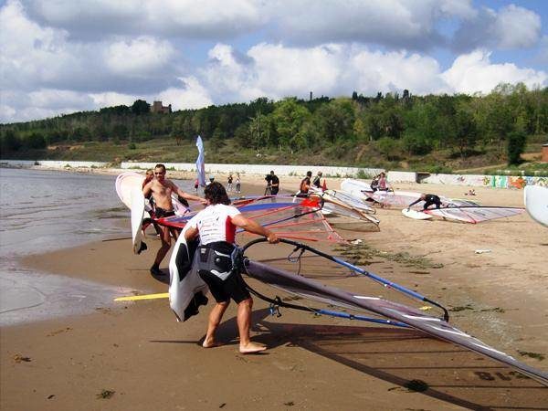 Старт гонок