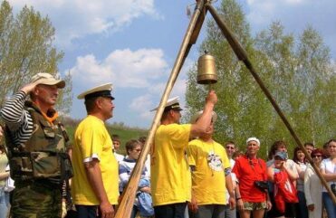 Финиш «Жигулевской кругосветки»