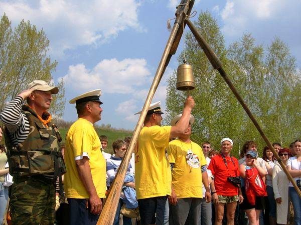 Финиш «Жигулевской кругосветки»
