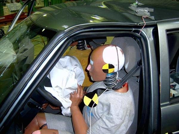 Краш-тест LADA