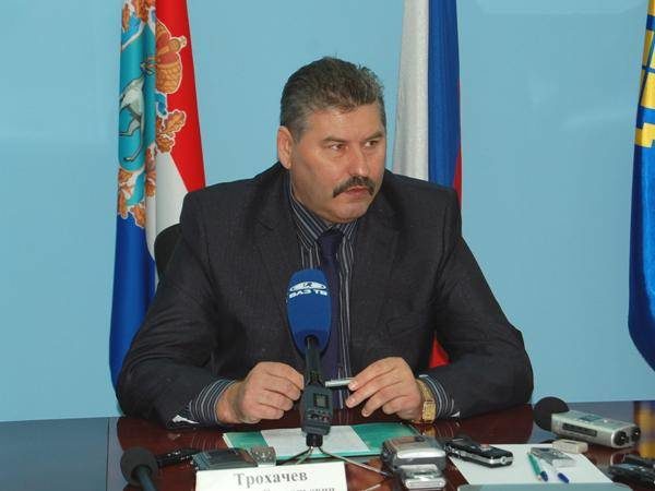 Заместитель мэра Тольятти по строительству и земельным ресурсам Николай Трохачев