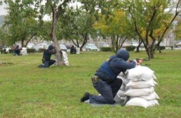 Учения на Жигулевской ГЭС