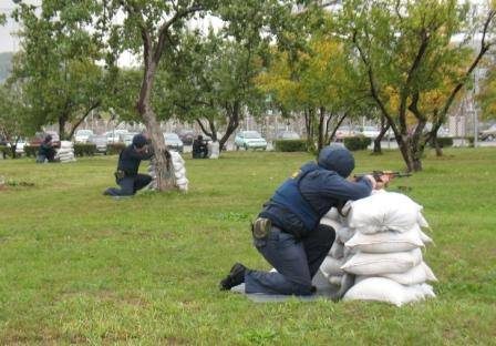 Учения на Жигулевской ГЭС