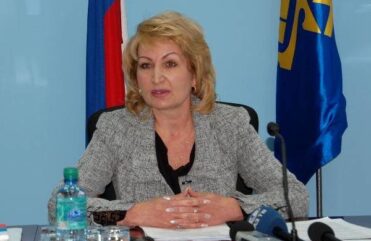 Председатель Территориальной избирательной комиссии Центрального района Наталья Разыкова