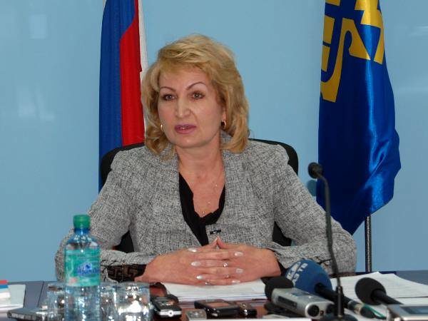 Председатель Территориальной избирательной комиссии Центрального района Наталья Разыкова