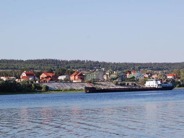 Вид на поселок Федоровка