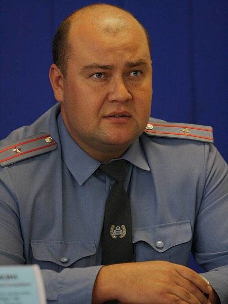 Начальник МРЭО ГИБДД Тольятти Валерий Воронцов