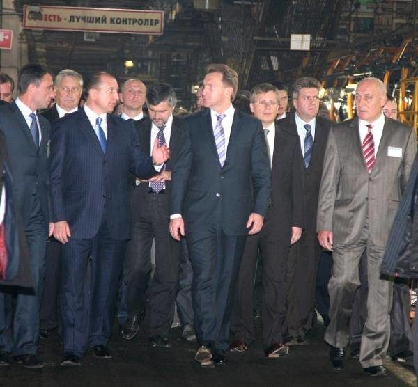 Шувалов на АВТОВАЗе