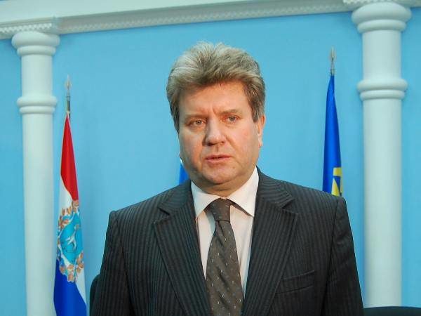 Мэр Тольятти Анатолий Пушков