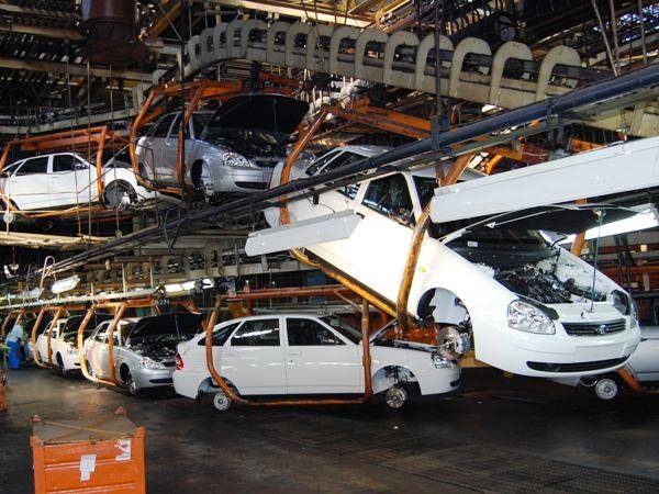 Конвейер АВТОВАЗа