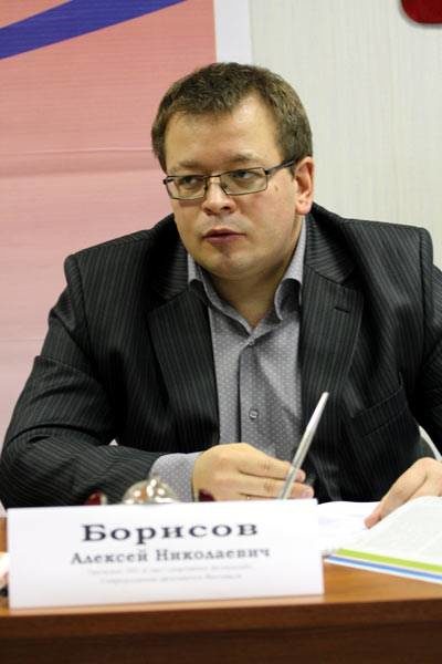 Президент совета спортивных федераций Алексей Борисов