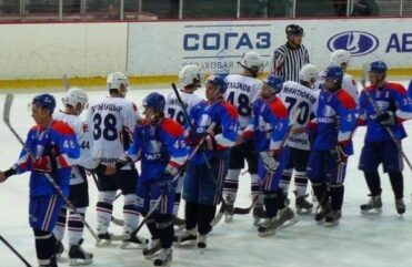 Хоккейная «Лада» Тольятти