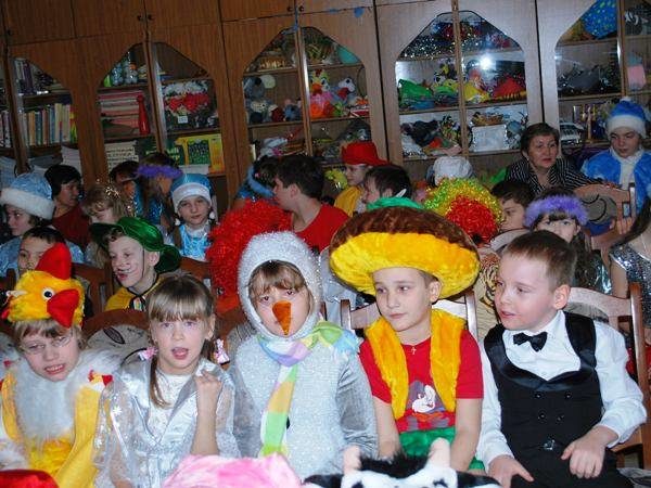 Новый год в реабилитационном центре «Виктория»