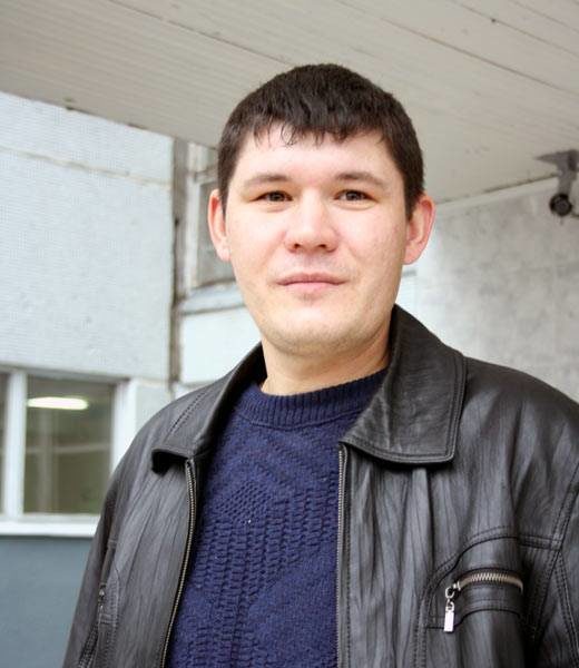 Игорь – один из участников программы проведения общественных работ в Тольятти