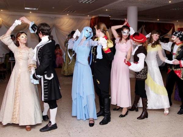 Ролевой бал клуба &laquo;Княжичи&raquo;
