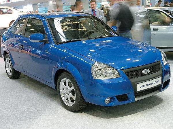 LADA PRIORA Coupe