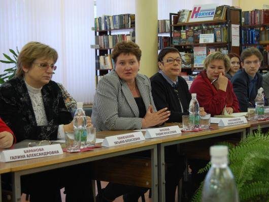 Круглый стол &laquo;Информационные технологии библиотек Тольятти на службе населения&raquo;