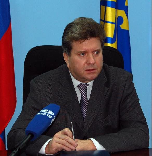 Мэр Тольятти Анатолий Пушков