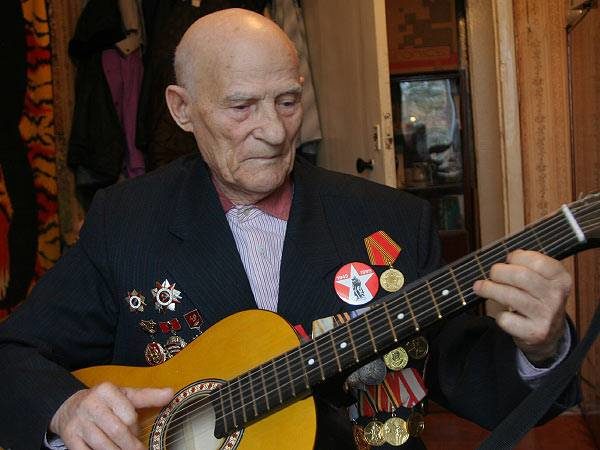 Сачков Егор Иванович, ветеран Великой Отечественной войны