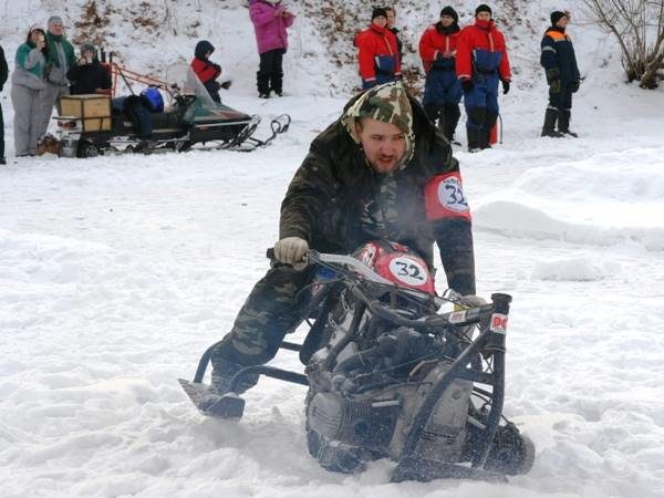 Мотослет Snowdogs