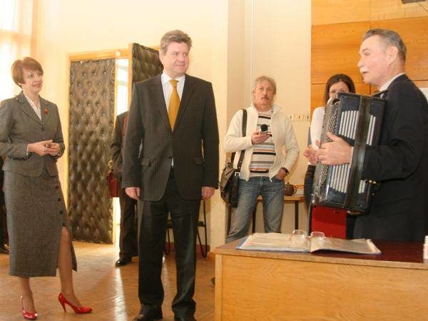 Работа в ДКиТ не прекращалась ни на день