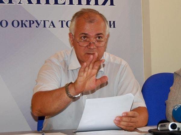 Николай Голев, зам руководителя департамента здравоохранения мэрии Тольятти