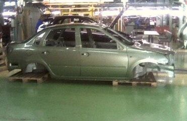 Кузов бюджетного автомобиля