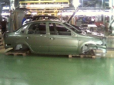 Кузов бюджетного автомобиля