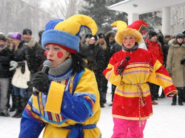 Масленица в Тольятти
