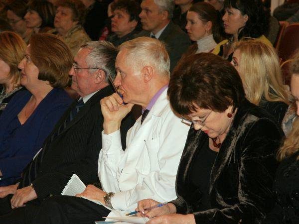 Заседание коллегии Минздрава Самарской области в Тольятти