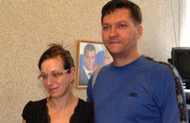 Супруги Рогачевы – Наталья и Александр