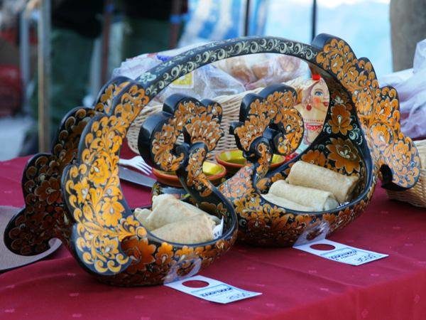 Масленичные блины&nbsp; не&nbsp;только вкусны, но и&nbsp;красиво поданы
