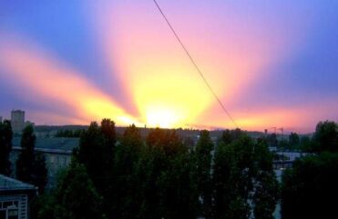 Закат над Тольятти