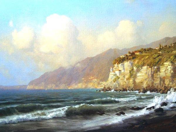Азовское море на картине Сергея Бровкина