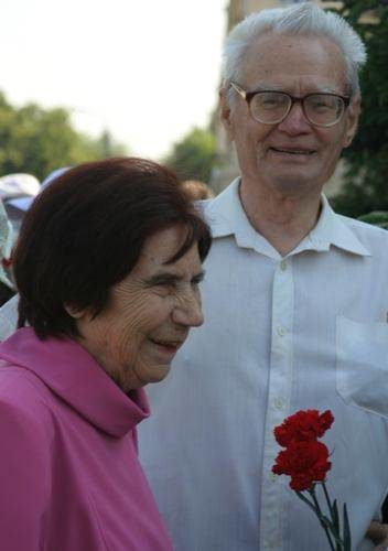 Мария Георгиевна и Владимир Сергеевич Ивановы