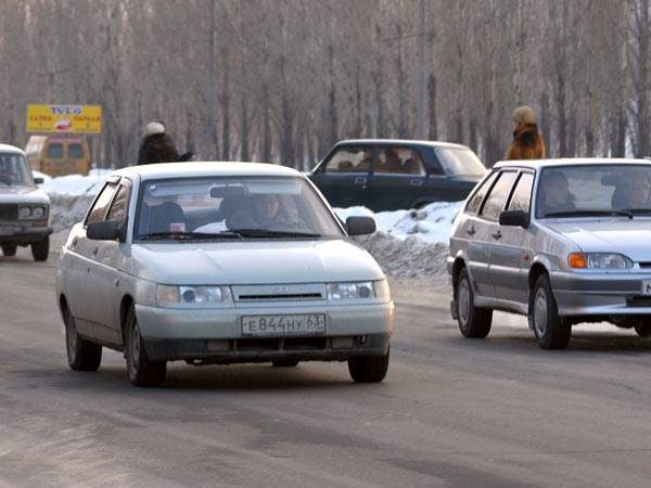 LADA – самый массовый автомобиль российских дорог