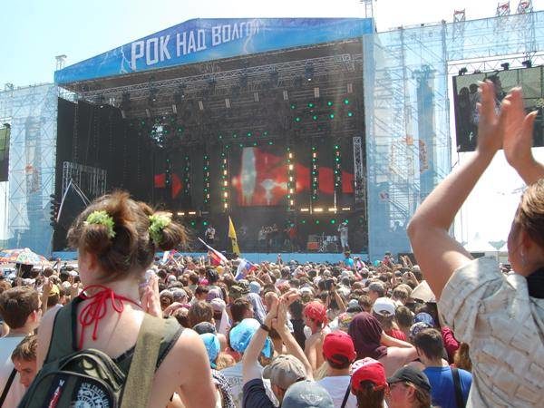 Фестиваль &laquo;Рок над Волгой&raquo; 2009 года