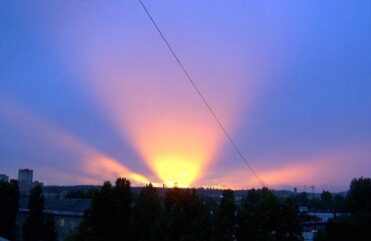 Закат над Тольятти