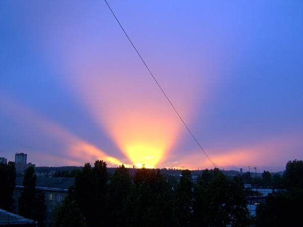 Закат над Тольятти