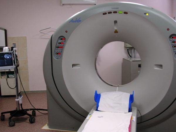 Новый томограф сосудистого центра Тольятти