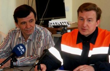 Андрей Дербенев (справа) и&nbsp;Сергей Хабибуллин